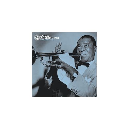 Louis Armstrong Basin Street Blues (LP)